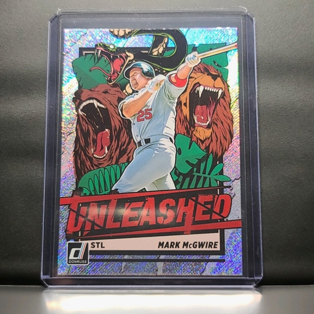Mark Mcgwire Baseball card